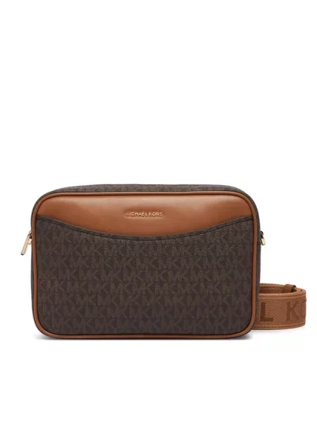 Geanta crossbody Michael Michael Kors maro
