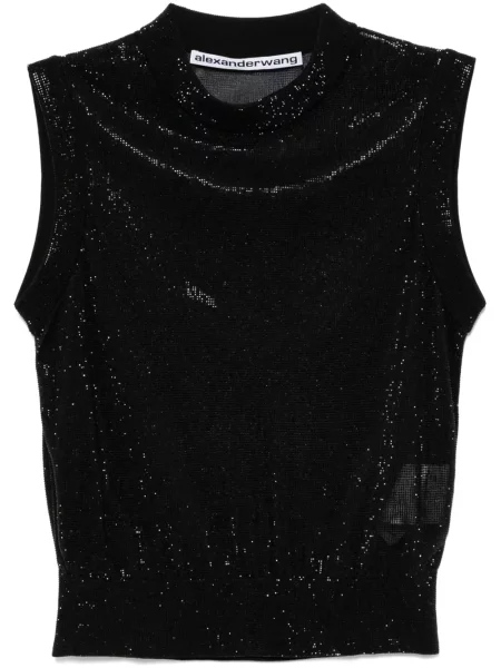 Top Alexander Wang negru