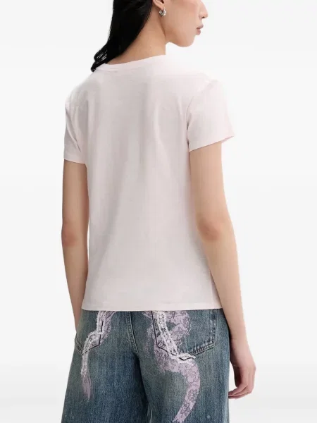 Tricou Miss Sixty cu imagine roz