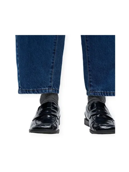 Blugi Object albastru