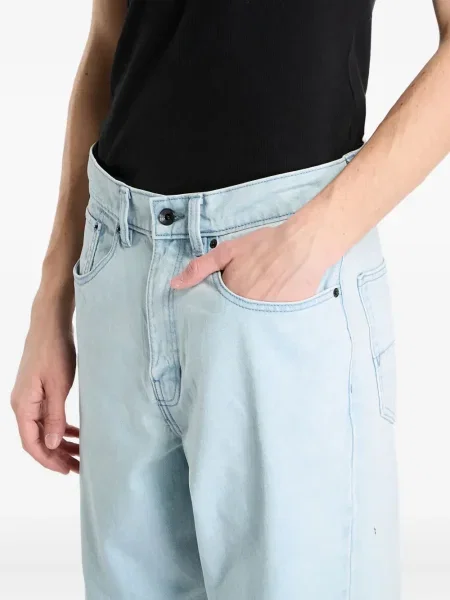 Карирани дънки Vans синьо