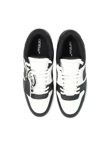 Sneakers Off-White Out Of Office Calf Leather White/ Black EUR 43 białe