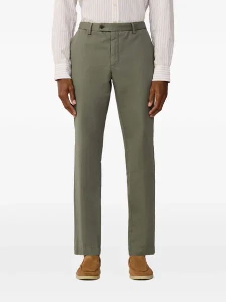 Pantaloni chino Hackett London verde