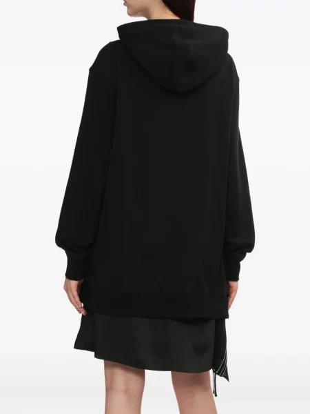 Rochie 3.1 Phillip Lim cu glugă de costum negru