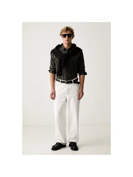 Koszula Armani Exchange zielona