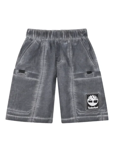 Dětské kraťasy Timberland šedé