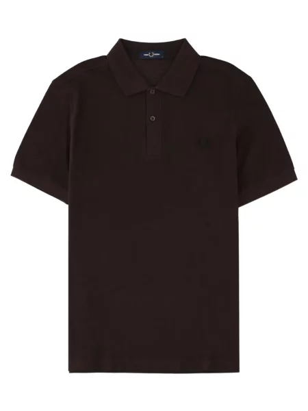 Tricou polo Fred Perry maro