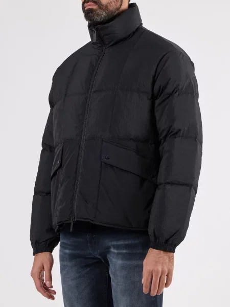 Пуховик Armani Exchange чорний