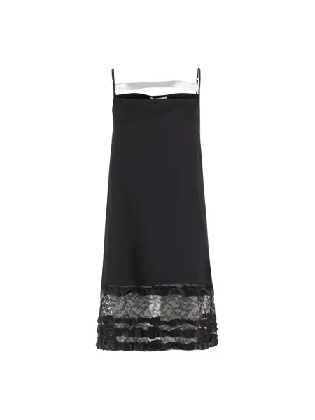 Sukienka Niccolò Pasqualetti garniturowa czarna