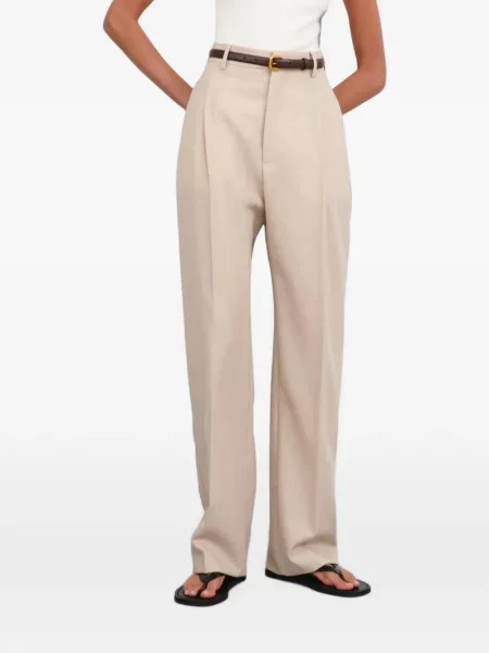 Pantaloni Wardrobe.nyc de lână