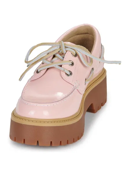 Pantofi Timberland streetstyle cu strasuri roz