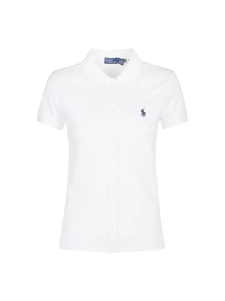 Koszulka polo Polo Ralph Lauren klasyczna biała