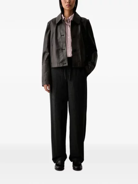 Pantaloni Marc O'polo cu cordon gri