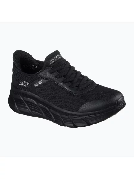 Кросівки SKECHERS Bobs B Flex Hi Linear Force black чорні