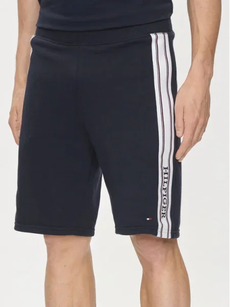 Tommy Hilfiger Pantaloni scurți sport Bleumarin