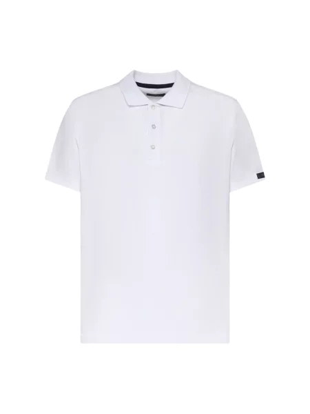 Koszulka polo Fay biała