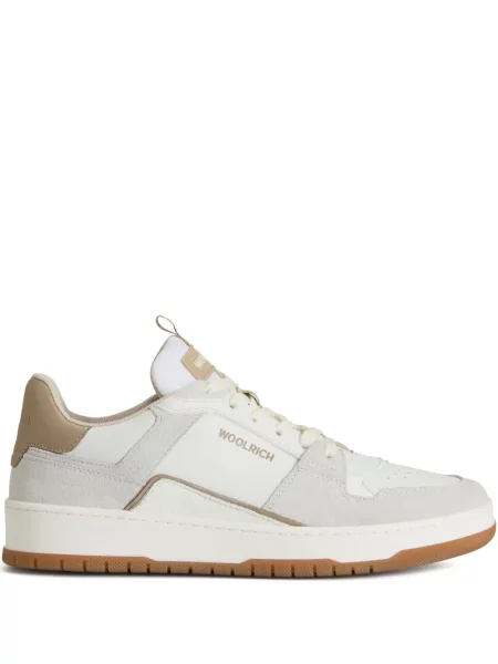 Sneakerși Woolrich alb