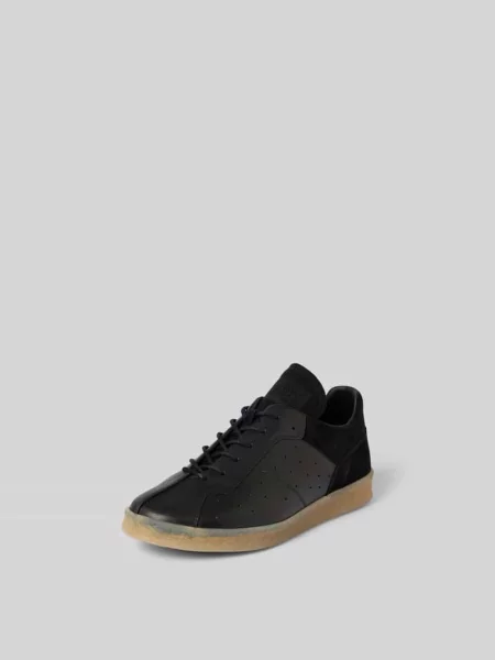 Sneakersy z wiązaniem Mm6 Maison Margiela czarne