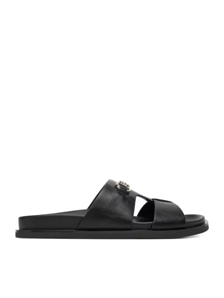 Klapki Nine West czarne