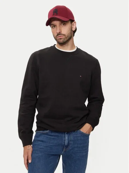 Geacă Tommy Hilfiger negru