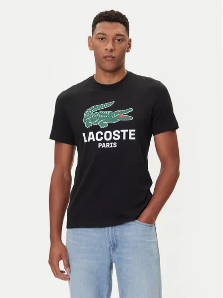 Lacoste T-Shirt czarny