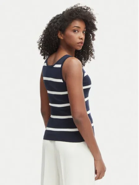 Tommy Hilfiger Top Mornarsko modra