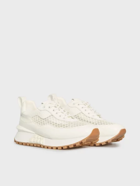 Кросівки PRPY шкіра/синтетичний білий