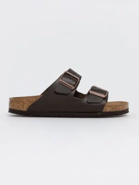 BIRKENSTOCK Papucs Arizona' barna