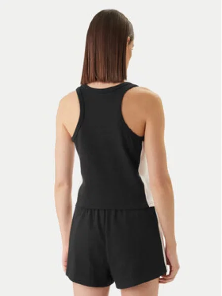 Top Calvin Klein Swimwear černý