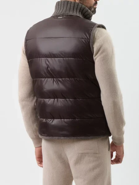 Жилет Diego M коричневий