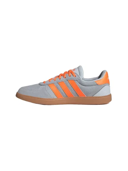 ADIDAS SPORTSWEAR Rövid szárú sportcipők Breaknet Sleek füstkék / narancs fehér