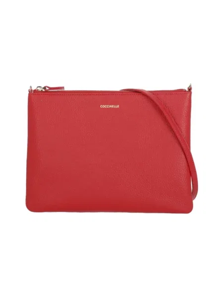 Torebka crossbody Coccinelle czerwona