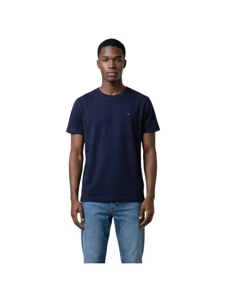 Tommy Jeans Póló Sötétkék Regular Fit kék