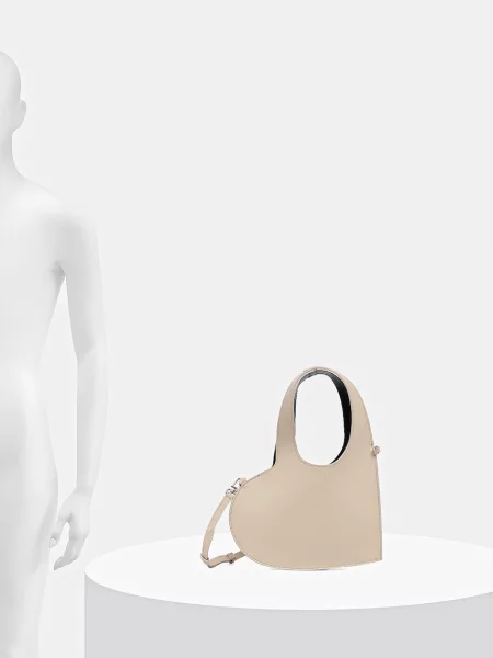 Шкіряна сумочка Coperni Mini Heart