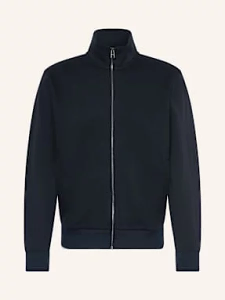 Boss Bluza Rozpinana Shepherd blau granatowa