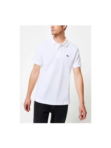 Koszulka polo Lacoste klasyczna biała
