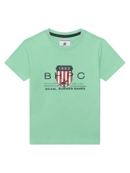 Beverly Hills Polo Club Póló Regular Fit zöld