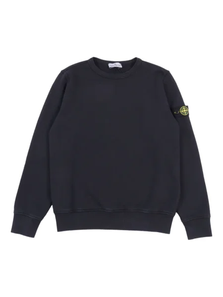 Bluza dziecięca Stone Island czarna