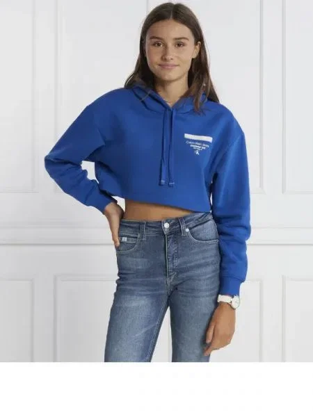 CALVIN KLEIN JEANS Hanorac albastru