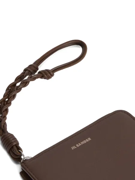 Portofel Jil Sander maro