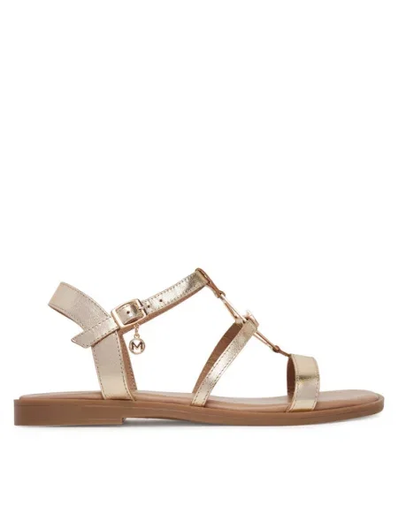 MEXX Sandale auriu