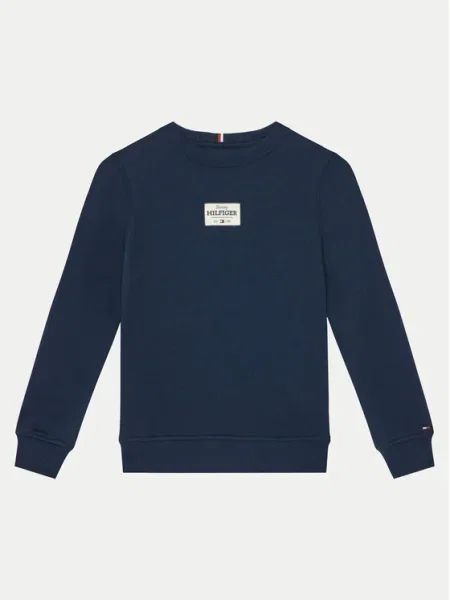 Tommy Hilfiger Суитшърт Тъмносин