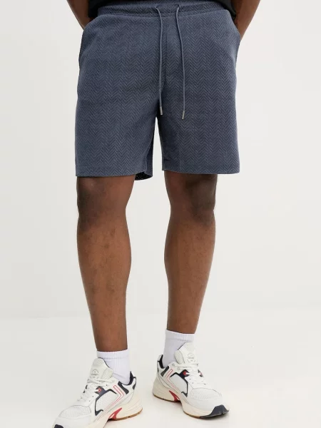 Kratke hlače Guess CALVIN mornarsko modra
