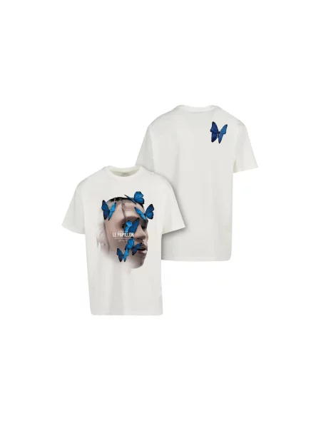 Tricou Mister Tee alb