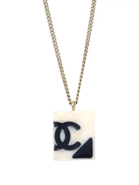 Přívěsek Chanel Pre-owned zlatý