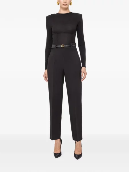 Pantaloni Nissa negru