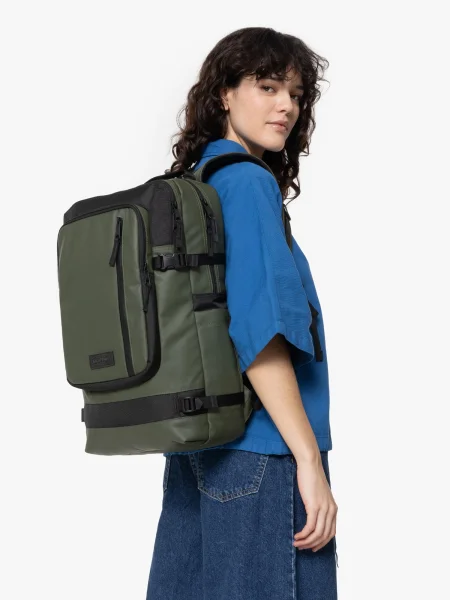 EASTPAK Rucsac Tecum oliv negru