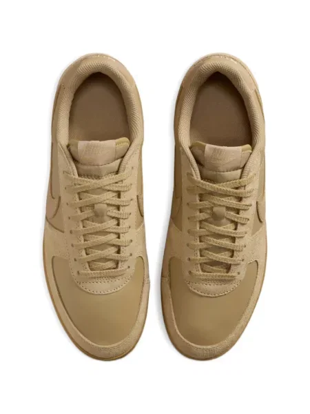 Sneakerși Nike Air Force 1 din piele de căprioară gri