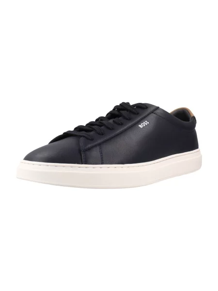 BOSS Sneakers Kieran Bleumarin albastru