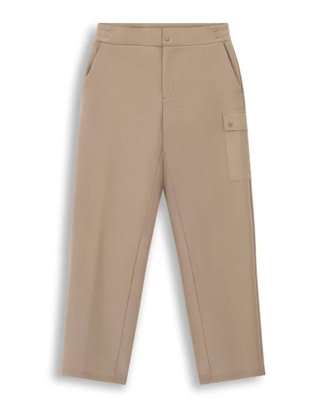 Boggi Milano Pantaloni eleganți cămilă maro